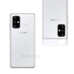 Прозрачен силиконов кейс / гръб / калъф за Samsung Galaxy S20+