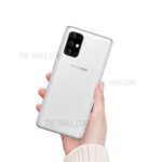 Прозрачен силиконов кейс / гръб / калъф за Samsung Galaxy S20 Ultra