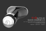 Мощно бързо Quick Charge 3.0 зарядно за кола LDNIO C701Q 4.2A с 4 USB слота и USB Type C кабел