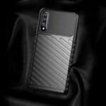 Противоударен калъф / кейс за Samsung Galaxy A70 Rugged Case черен