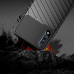 Противоударен калъф / кейс за Samsung Galaxy A70 Rugged Case черен