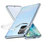 Оригинален кейс / калъф за Samsung Galaxy S20+ Plus Spigen Liquid Crystal® Glitter