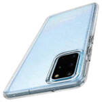 Оригинален кейс / калъф за Samsung Galaxy S20+ Plus Spigen Liquid Crystal® Glitter