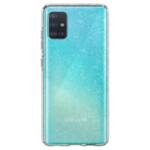 Оригинален кейс / калъф за Samsung Galaxy A71 Spigen Liquid Crystal® Glitter