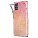 Оригинален кейс / калъф за Samsung Galaxy A71 Spigen Liquid Crystal® Glitter