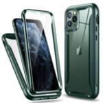 Удароустойчив калъф 360 градусова защита ESR Hybrid Armor за iPhone 11 Pro Max зелен