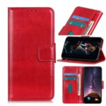 Калъф тефтер Book case за Samsung Galaxy A11 червен
