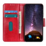 Калъф тефтер Book case за Samsung Galaxy A11 червен