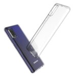 Прозрачен силиконов гръб / кейс / калъф за Samsung Galaxy A41