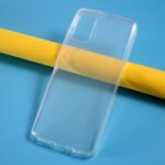 Прозрачен силиконов 360 градусов калъф / кейс за Samsung Galaxy A41