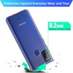 Силиконов гръб / кейс за Samsung Galaxy A21s NORDIC Air