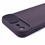 Силиконов кейс / калъф Silicone Full Protect Case за iPhone SE 2020 / 7 / 8 Черен