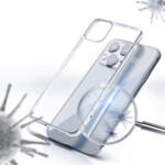 Прозрачен антибактериален кейс / калъф / гръб за iPhone 11 Pro Max AntiBacterial Case