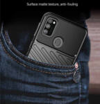 Противоударен калъф / кейс за Samsung Galaxy A21s Rugged Case черен