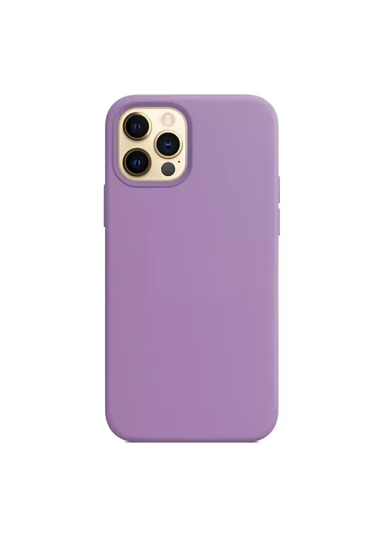 Силиконов кейс / калъф Silicone Full Protect за iPhone 12 / 12 Pro цвят 68