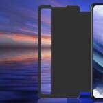 Калъф тефтер • Clear View Cover за Samsung Galaxy S21+ Plus черен