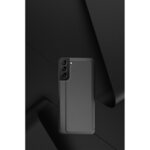 Калъф тефтер • Clear View Cover за Samsung Galaxy S21+ Plus черен