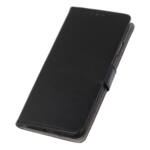 Луксозен калъф Book Leather Case за Huawei P40 Lite E черен
