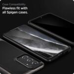 Оригинален силиконов протектор • фолио Spigen Neo Flex HD за Samsung S21 Ultra (2 бр.)