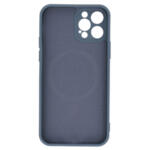Луксозен Кейс • Калъф Mag Silicone Case за iPhone 12 Mini, сив