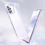 Противоударен Kейс • Калъф за Samsung A72 Spigen Liquid Crystal® Glitter