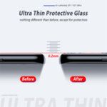 Стъклен протектор за камерата на Samsung Galaxy S21