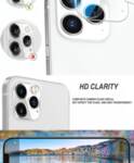 Стъклен протектор за камерата на iPhone 11 Pro