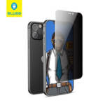 5D Mr. Monkey Glass за iPhone X/XS/11 Pro черен (Strong Privacy)
