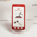 360° градуса калъф iPaky  за Xiaomi Redmi Note 4x червен 1 | GSM4e.com
