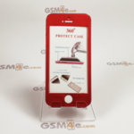 360° градуса калъф iPaky  за iPhone 5 /5S / SE червен 1 | GSM4e.com
