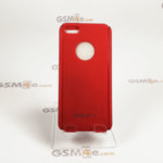 360° градуса калъф iPaky  за iPhone 5 /5S / SE червен 2 | GSM4e.com
