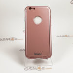 360° градуса калъф iPaky  за iPhone 6 / 6S розово злато 2 | GSM4e.com