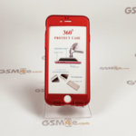 360° градуса калъф iPaky  за iPhone 6 / 6S червен 1 | GSM4e.com