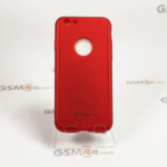 360° градуса калъф iPaky  за iPhone 6 / 6S червен 2 | GSM4e.com