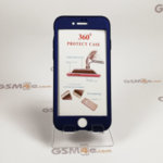 360° градуса калъф iPaky  за iPhone 7 / 8 син 1 | GSM4e.com