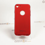 360° градуса калъф iPaky  за iPhone 7 / 8 червен 2 | GSM4e.com