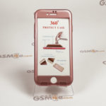 360° градуса калъф iPaky  за iPhone 7 / 8 розово злато 1а | GSM4e.com