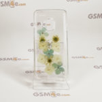 Луксозен силиконов кейс / гръб/ калъф Vennus Real Flowers за Samsung Galaxy S9
