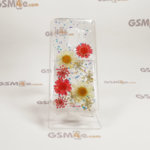 Луксозен силиконов кейс / гръб/ калъф Vennus Real Flowers за Samsung Galaxy S9