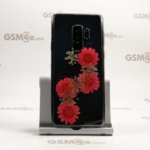 Луксозен силиконов кейс / гръб/ калъф Vennus Real Flowers за Samsung Galaxy S9 Plus