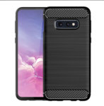 Хибриден силиконов кейс / гръб / калъф Forcell Carbon Case за Samsung Galaxy S10e
