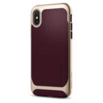 Spigen Neo Hybrid® Burgundy за iPhone X / XS | GSM4e.com 5