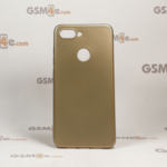 Силиконов кейс Level Case за Xiaomi Mi 8 Lite злато | GSM4e.com