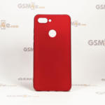 Силиконов кейс Level Case за Xiaomi Mi 8 Lite червен | GSM4e.com