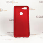 Силиконов кейс Level Case за Xiaomi Mi 8 Lite червен 1 | GSM4e.com