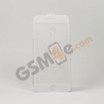 Стъклен протектор 5D за iPhone 6 / 6S бял 3 | GSM4e.com