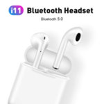 Безжични Bluetooth 5.0  стерео слушалки airpods  i11 TWS с автоматично свързване