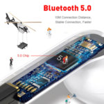 Безжични Bluetooth 5.0  стерео слушалки airpods  i11 TWS с автоматично свързване