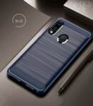Хибриден силиконов кейс / калъф Carbon Case за Samsung Galaxy A20e