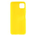 Ултратънък матов кейс • гръб за Samsung Galaxy A22 5G жълт